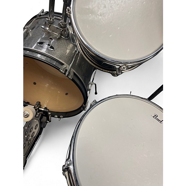 Used Pearl 7 Piece ROADSHOW JR GRINDSTONE SPARKLE Drum Kit