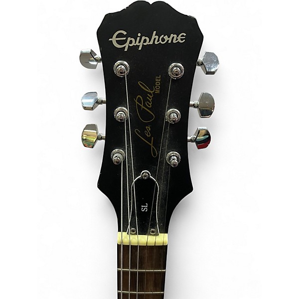 Used Epiphone Les Paul SL 2 Color Sunburst Solid Body Electric Guitar