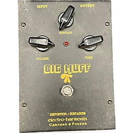 Used Electro-Harmonix Black Russian Big Muff Effect Pedal