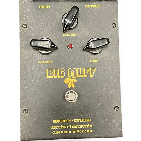 Used Electro-Harmonix Black Russian Big Muff Effect Pedal