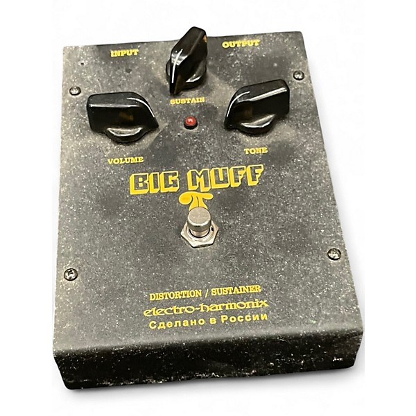 Used Electro-Harmonix Black Russian Big Muff Effect Pedal