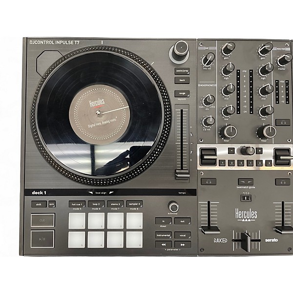 Used Hercules DJ INPULSE T7 DJ Controller