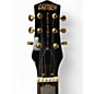 Used Gretsch Guitars G5435TG-BLK-LTD16 Black and Gold Solid Body Electric Guitar