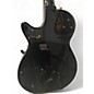 Used Gretsch Guitars G5435TG-BLK-LTD16 Black and Gold Solid Body Electric Guitar