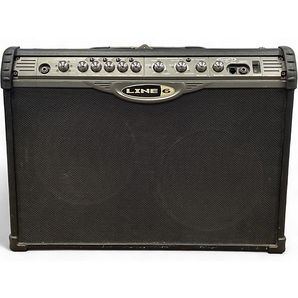 Used Line 6 Spider II 2x10 120W Guitar Combo Amp