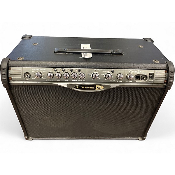 Used Line 6 Spider II 2x10 120W Guitar Combo Amp