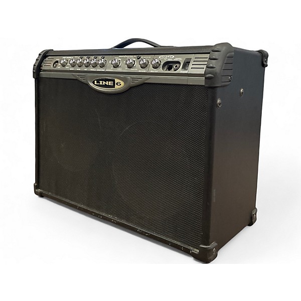 Used Line 6 Spider II 2x10 120W Guitar Combo Amp