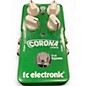 Used TC Electronic Corona Chorus Effect Pedal thumbnail