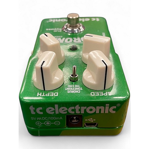 Used TC Electronic Corona Chorus Effect Pedal