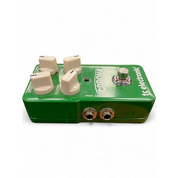 Used TC Electronic Corona Chorus Effect Pedal