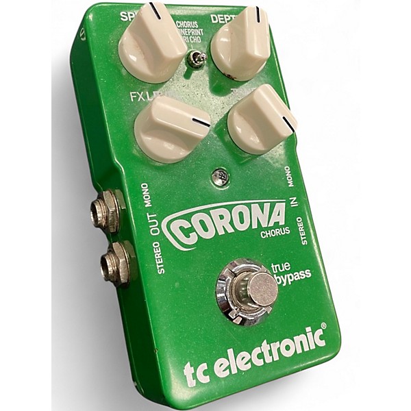 Used TC Electronic Corona Chorus Effect Pedal