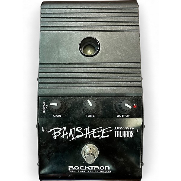 Used Rocktron Banshee Amplified Talkbox Effect Pedal