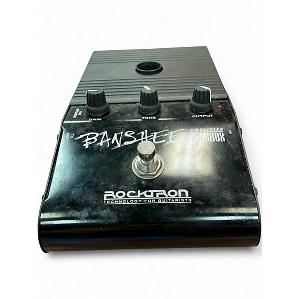 Used Rocktron Banshee Amplified Talkbox Effect Pedal