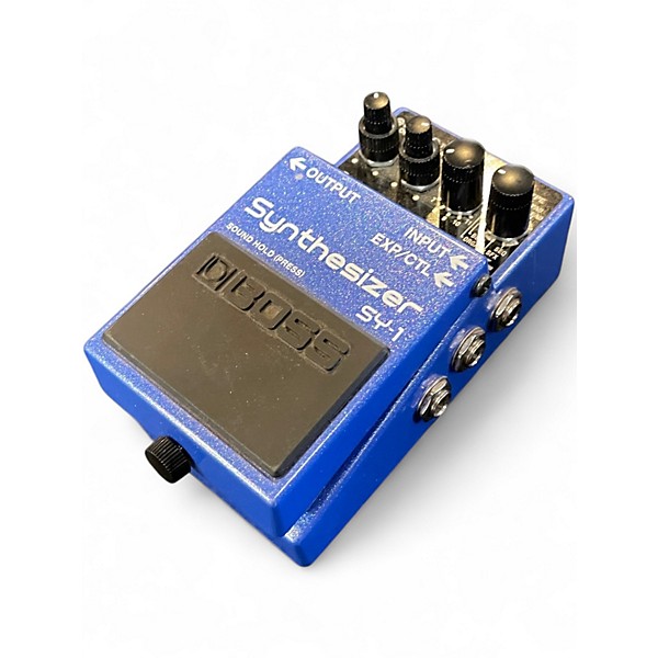 Used BOSS SY1 Effect Pedal