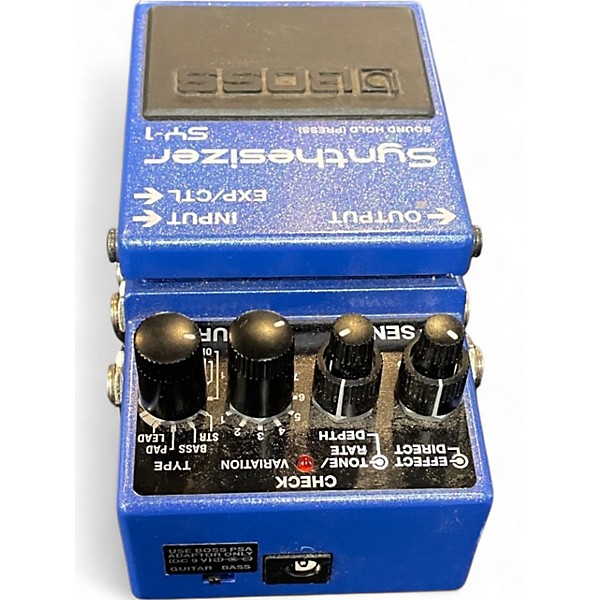 Used BOSS SY1 Effect Pedal