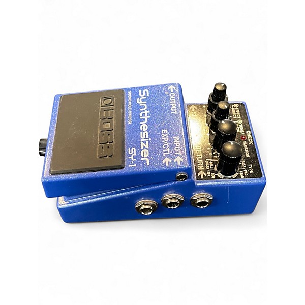 Used BOSS SY1 Effect Pedal
