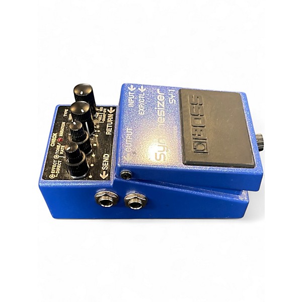 Used BOSS SY1 Effect Pedal