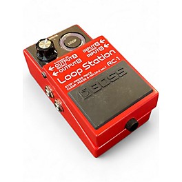 Used BOSS RC1 Loop Station Pedal