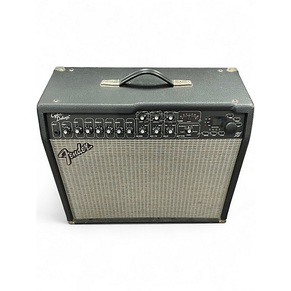Used Fender Cyber Deluxe 1x12 65W Guitar Combo Amp