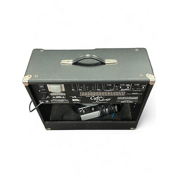 Used Fender Cyber Deluxe 1x12 65W Guitar Combo Amp