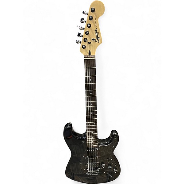 【美品】Squier BULLET STRATOCASTER BLK Used Squier Bullet Stratocaster HSS Black Solid Body