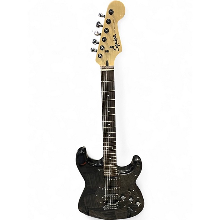【美品】Squier BULLET STRATOCASTER BLK Fender® Squier Bullet Series Strat Electric Guitar Black