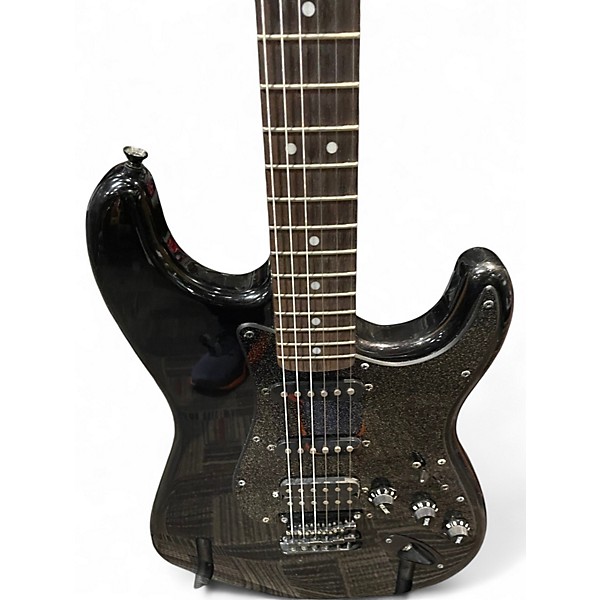 Squier Bullet HSS Stratocaster ブラック　美品 Used Squier Bullet Stratocaster HSS Black Solid Body