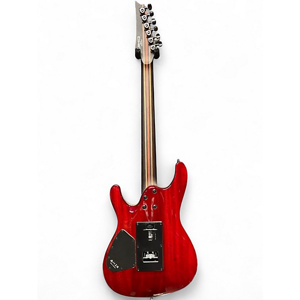 Used Ibanez S1070PBZ-CLB Cerulean Blue Burst Solid Body Electric Guitar