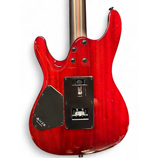 Used Ibanez S1070PBZ-CLB Cerulean Blue Burst Solid Body Electric Guitar