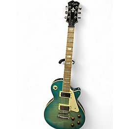 Used Agile al-3100 Seafoam Green Solid Body Electric Guitar