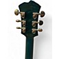 Used Agile al-3100 Seafoam Green Solid Body Electric Guitar