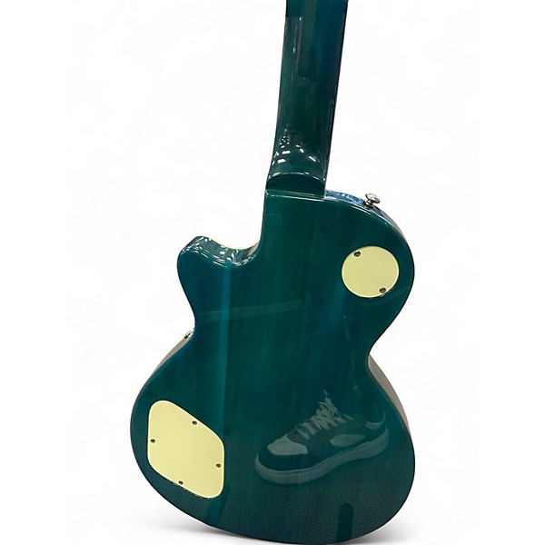 Used Agile al-3100 Seafoam Green Solid Body Electric Guitar