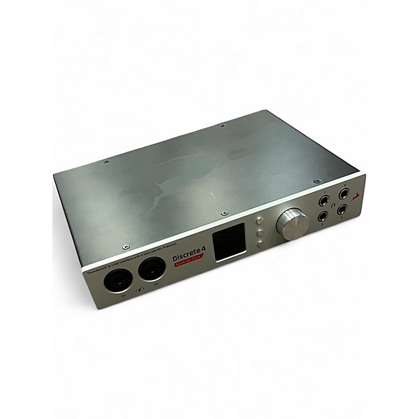 Used Antelope Audio DISCRETE 4 Audio Interface
