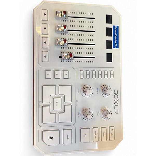ギター GO XLR TC Helicon GoXLR - Mixer, Sampler, & Voice FX for Streamers