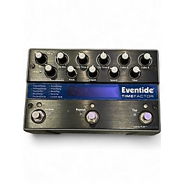 Used Eventide Time Factor Delay Effect Pedal