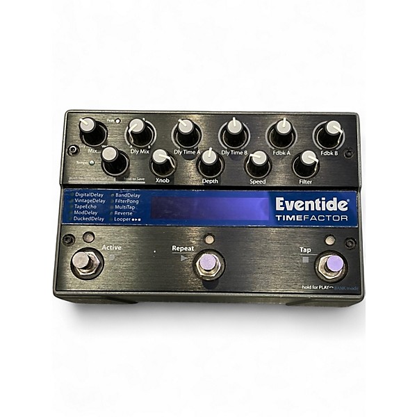 eventide time factor 美品 Used Eventide Time Factor Delay Effect Pedal | Guitar Center