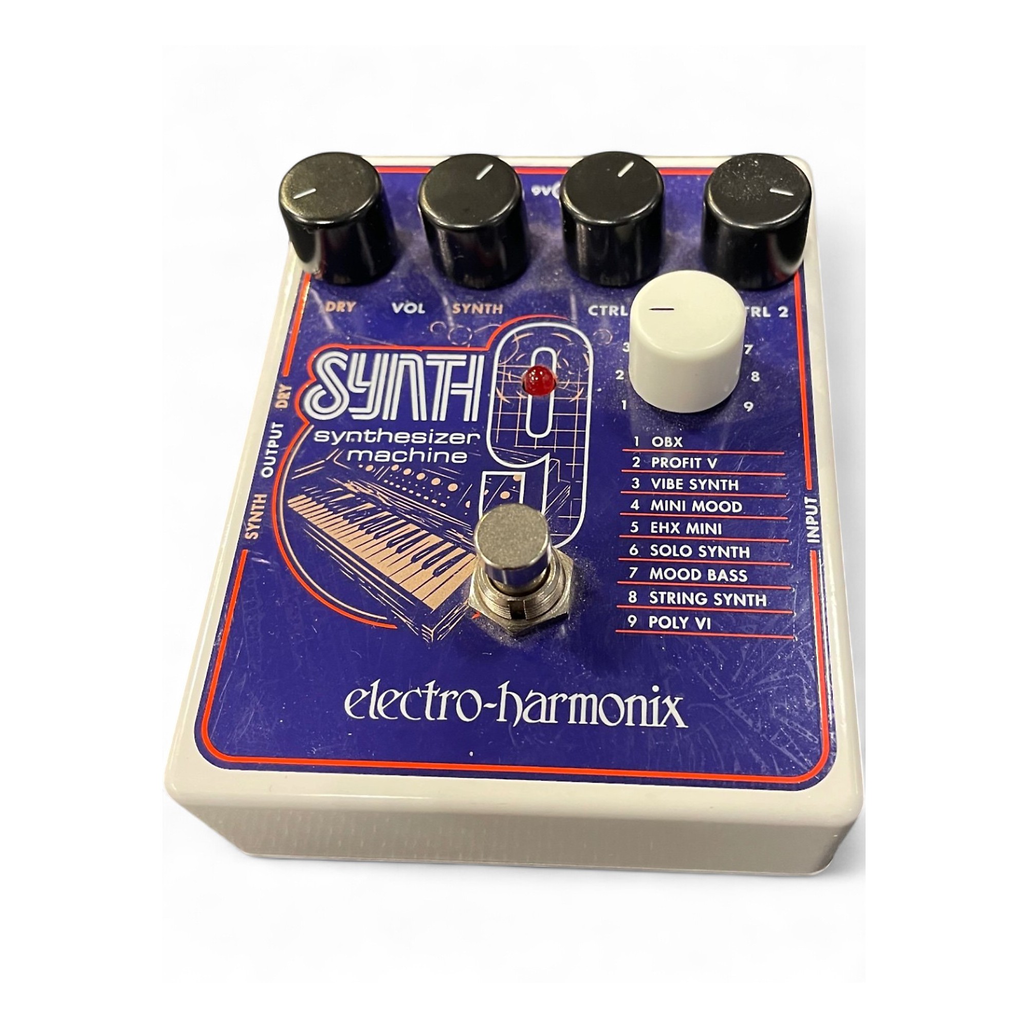 美中古 エレクトロハーモニクス SYNTH9 エフェクター シンセサイザー Amazon | electro-harmonix エレクトロハーモニクス