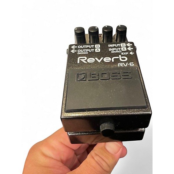 ギター RV-6 Digital Reverb Amazon.com: Boss RV-6 Digital Reverb : Musical Instruments