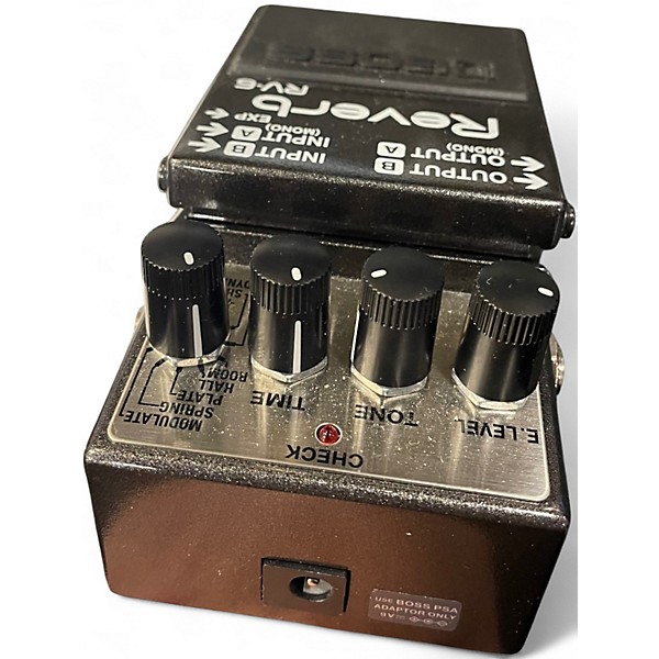 Used BOSS RV6 Digital Reverb Effect Pedal | Guitar Center