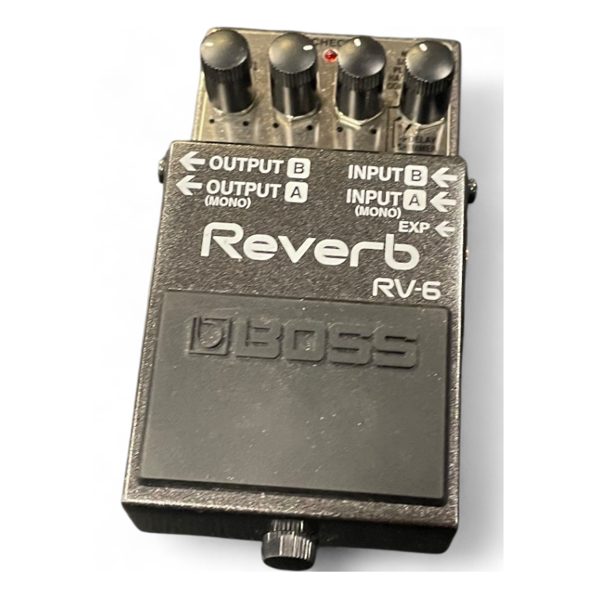 【aircraft】美品 BOSS Digital Reverb RV-6 BOSS RV-6 Digital Delay/Reverb Guitar Effects Pedal | Guitar