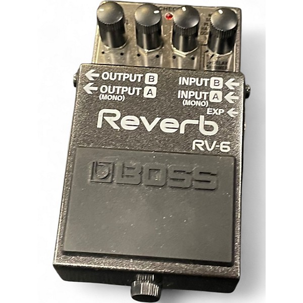 ギター # RV-6 Digital Reverb BOSS Boss RV-6 Digital Delay Reverb Guitar Effects Pedal RV6