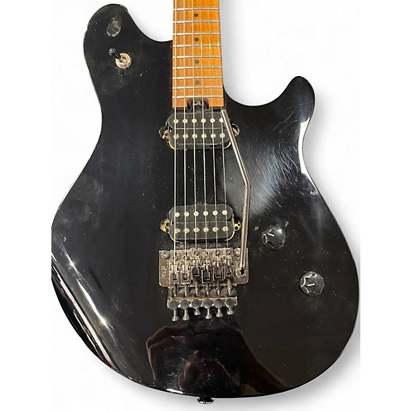 Used EVH Wolfgang Standard Black Solid Body Electric Guitar