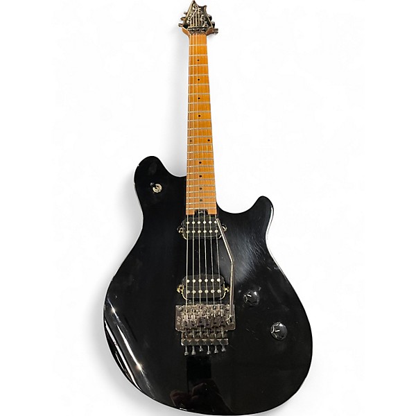 Used EVH Wolfgang Standard Black Solid Body Electric Guitar