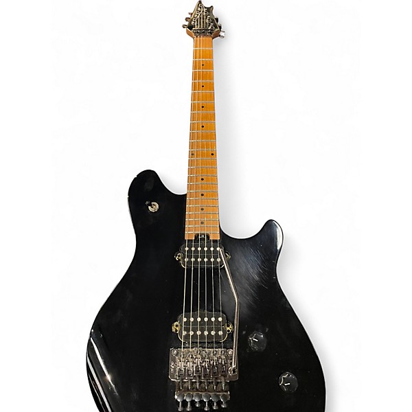Used EVH Wolfgang Standard Black Solid Body Electric Guitar