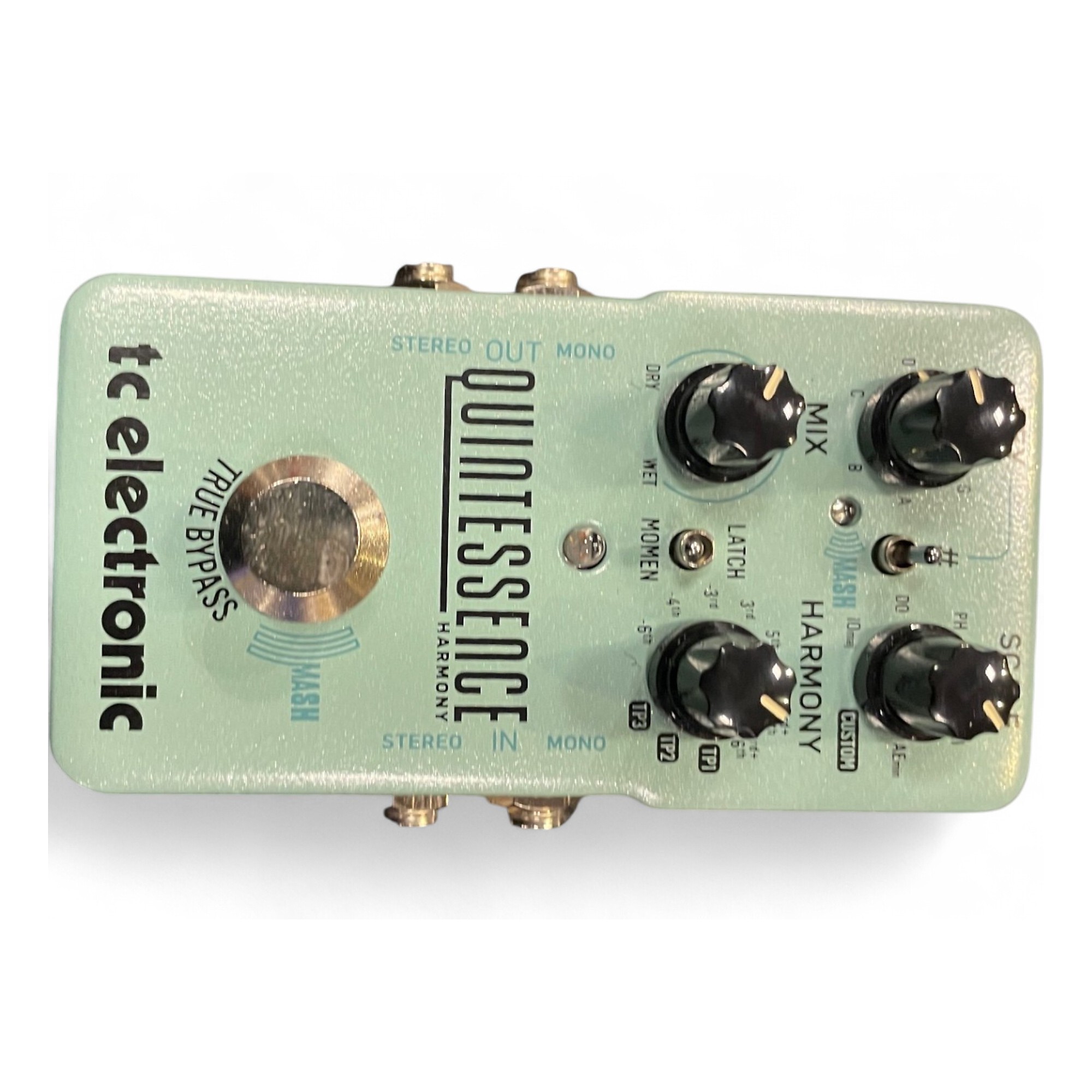 ギター TC Electronic QUINTESSENCE HARMONY TC Electronic Quintessence Harmony Pedal | Sweetwater