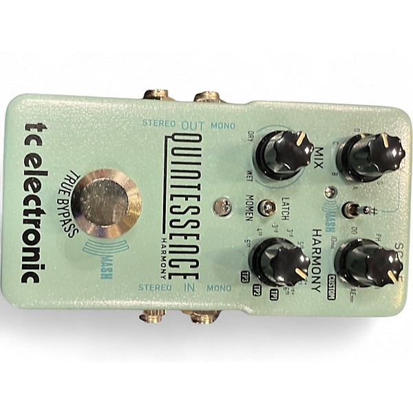Used TC Electronic Quintessence Harmony Effect Pedal