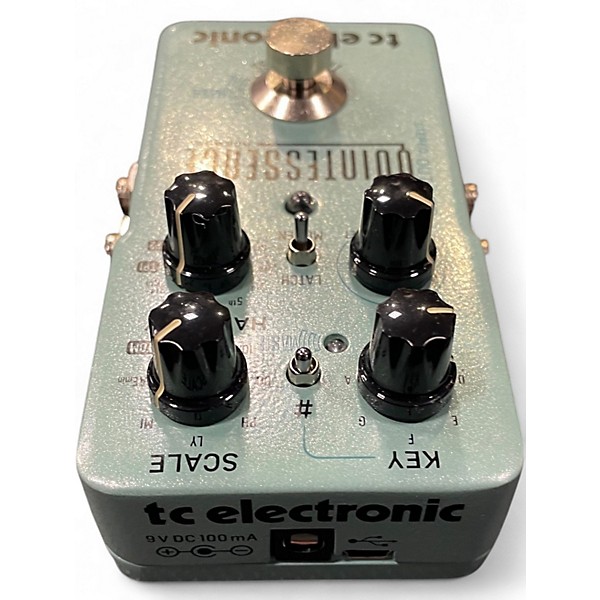 Used TC Electronic Quintessence Harmony Effect Pedal