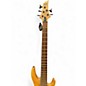 Used ESP LTD B205SM 5 String Natural Electric Bass Guitar