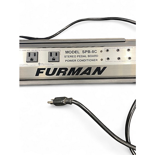 Used Furman SPB-8C Power Conditioner