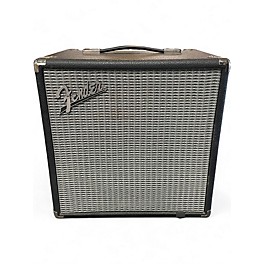 Used Fender Rumble 25 25W 1x10 Bass Combo Amp